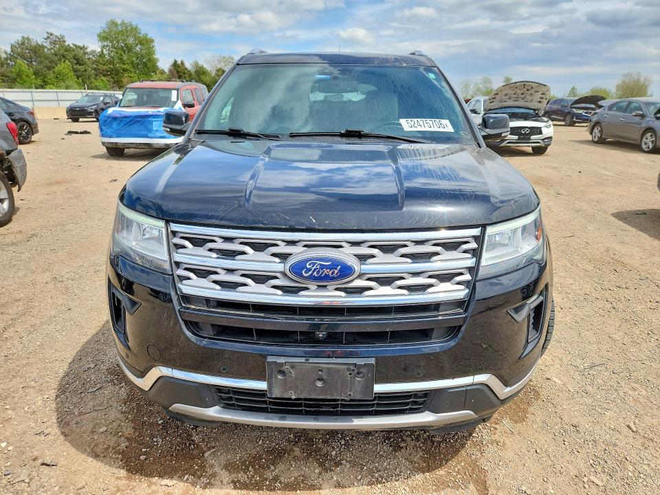 Photo 5 from auction – 2018 FORD EXPLORER with VIN 1FM5K8F82JGC12673