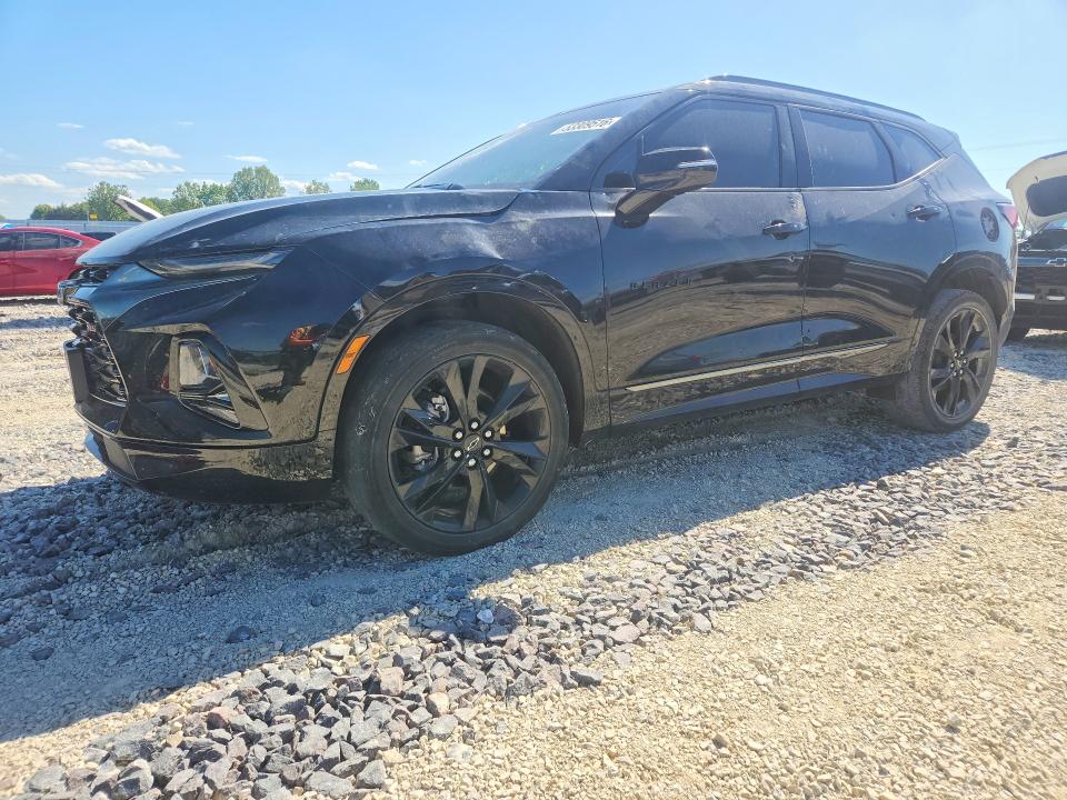 Photo 1 from auction – 2022 CHEVROLET BLAZER with VIN 3GNKBERS7NS211739