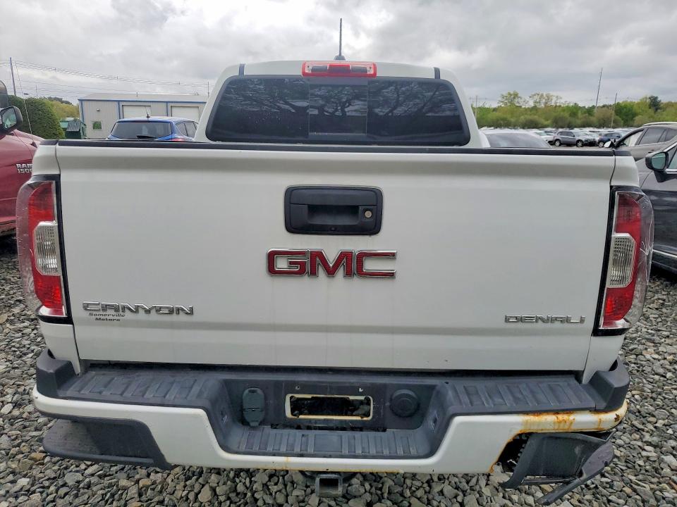 Photo 6 from auction – 2018 GMC CANYON with VIN 1GTP6EE13J1302082