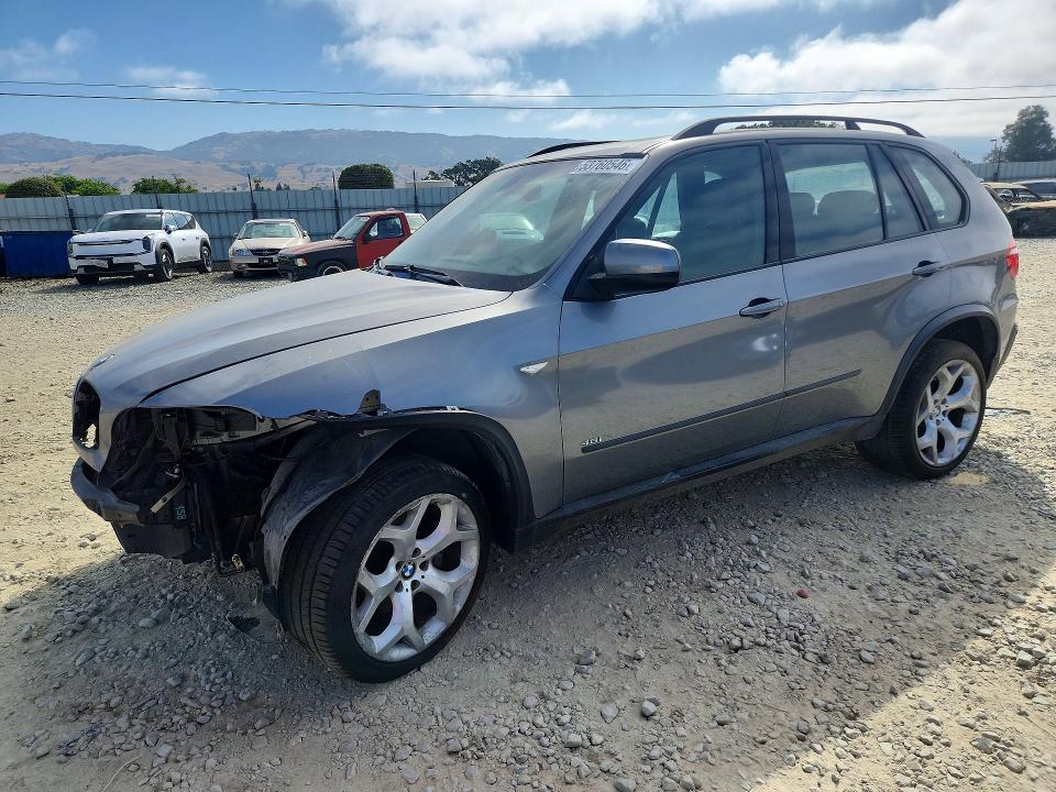 BMW X5 2007 with VIN 5UXFE83567LZ43275 - Photo from auction