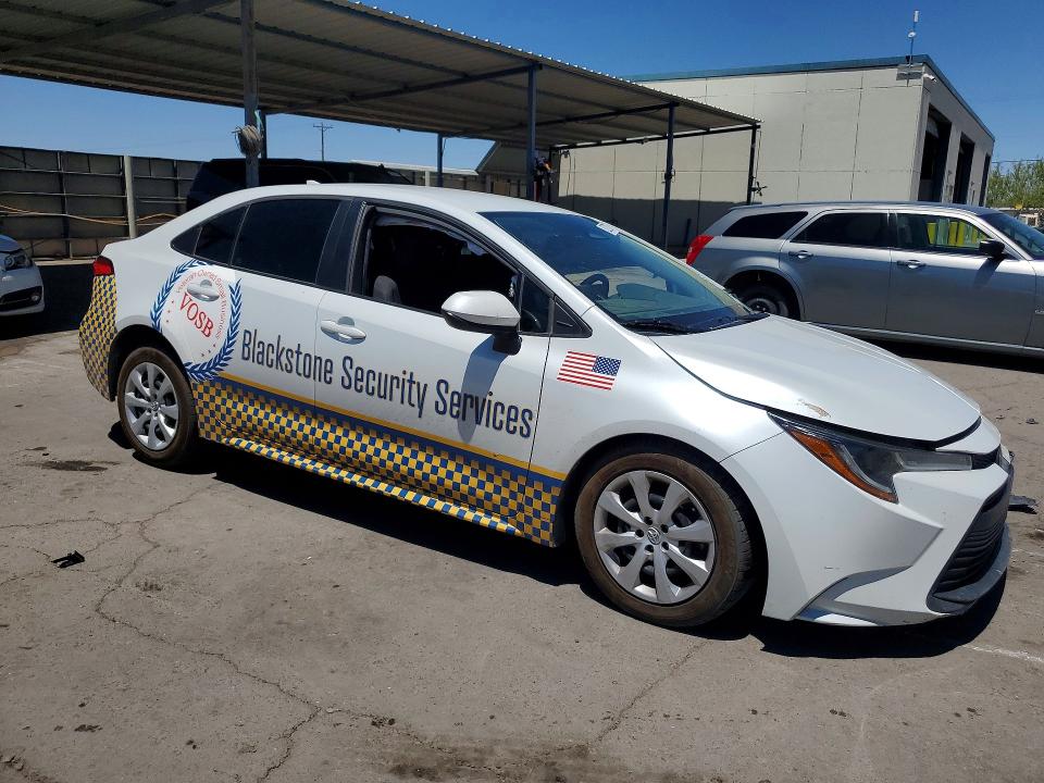 Photo 4 from auction – 2023 TOYOTA COROLLA with VIN 5YFB4MDE0PP025118