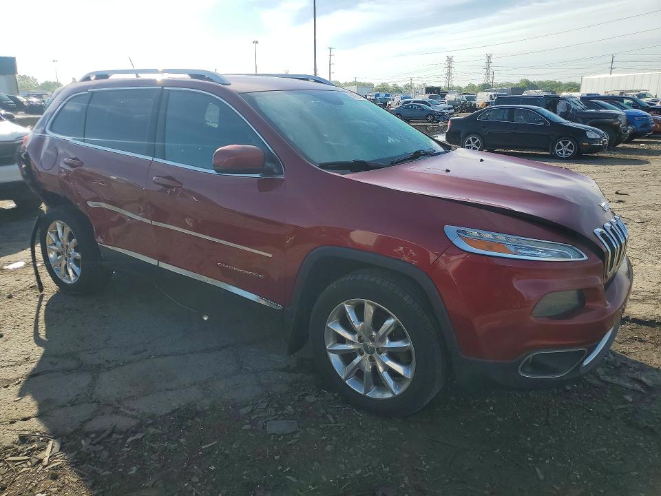 Photo 4 from auction – 2014 JEEP CHEROKEE with VIN 1C4PJMDS3EW290608
