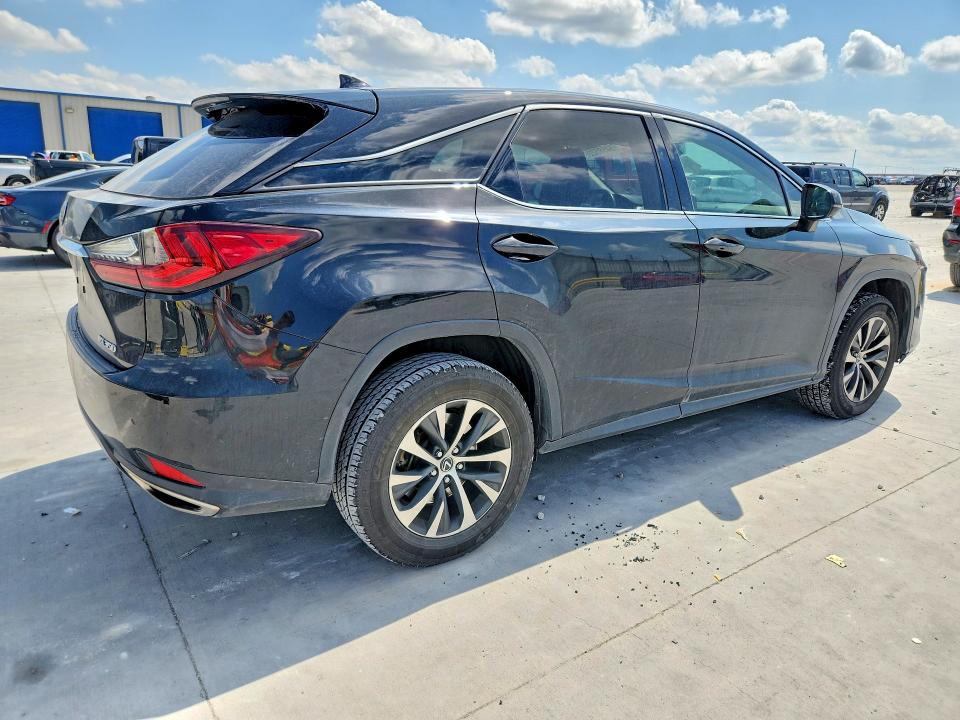 Photo 3 from auction – 2021 LEXUS RX 350 with VIN 2T2AZMAA7MC205458
