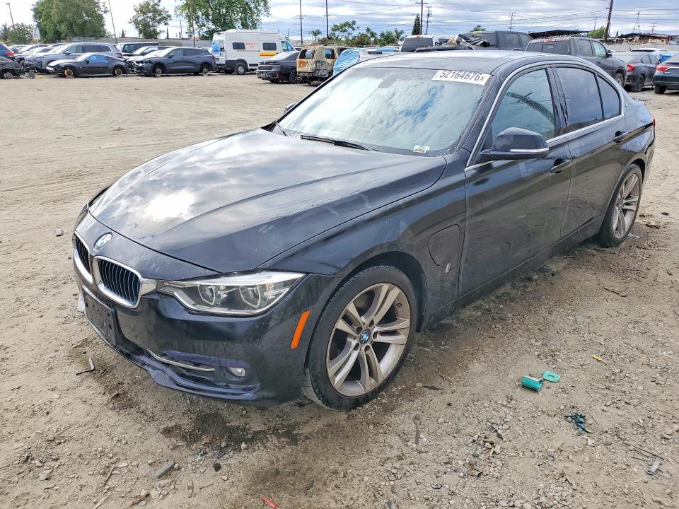 2017 BMW 330E - Търг №52164676