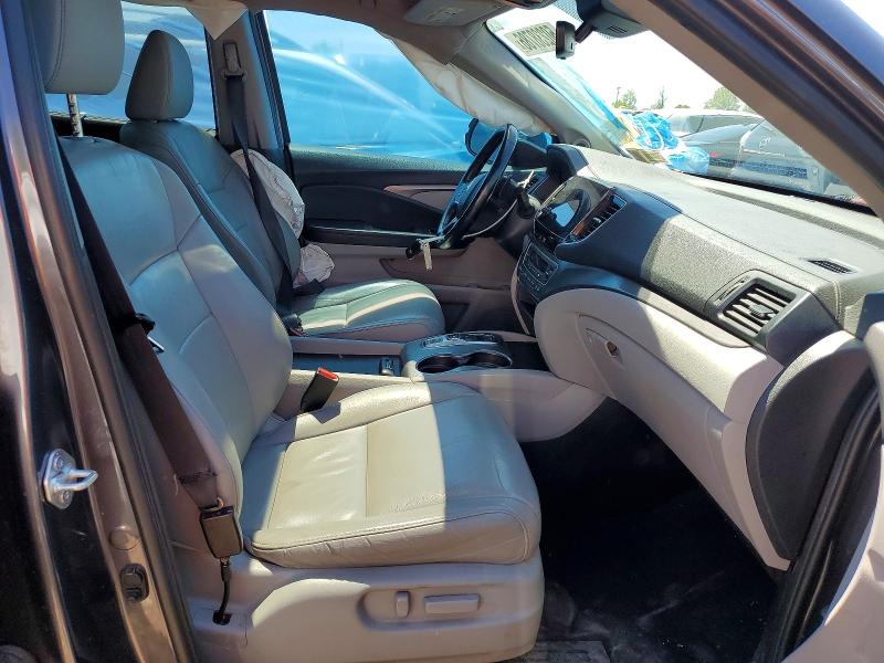 Photo 7 from auction – 2021 HONDA PILOT with VIN 5FNYF6H51MB069257