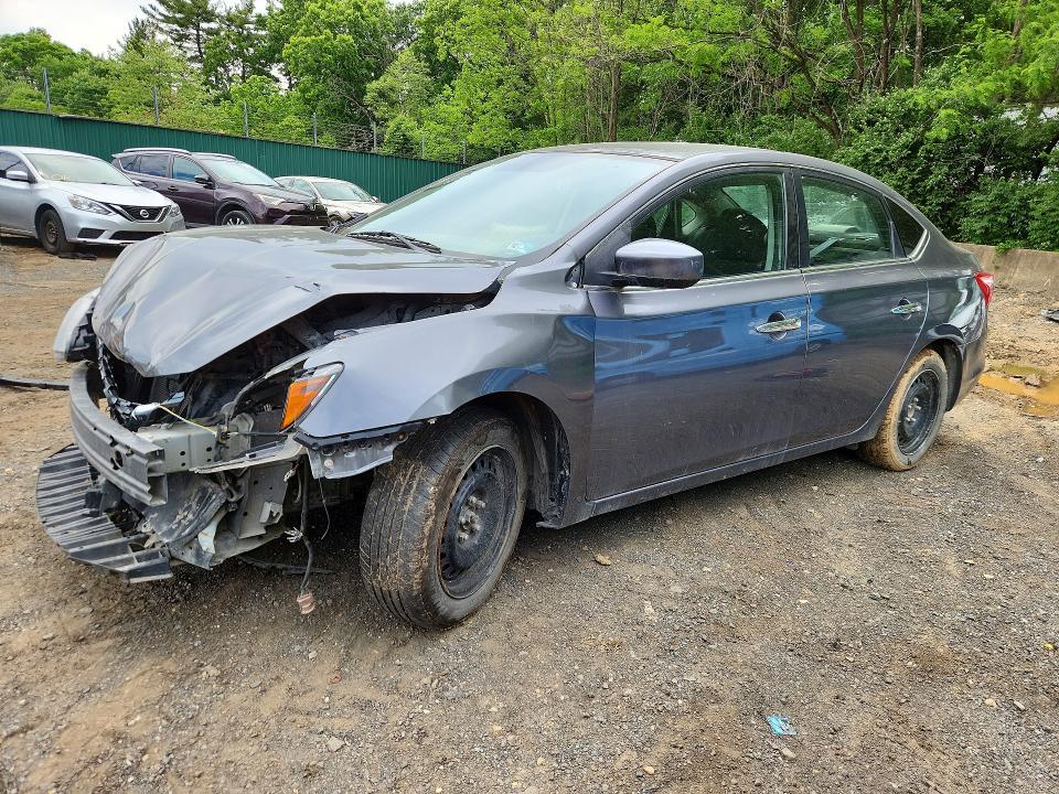 2019 NISSAN SENTRA - Търг №50591076