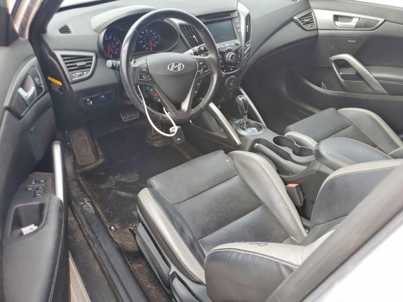 Photo 8 from auction – 2016 HYUNDAI VELOSTER with VIN KMHTC6AEXGU263242