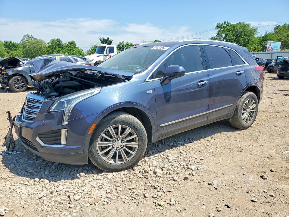 Photo 1 from auction – 2018 CADILLAC XT5 with VIN 1GYKNDRS1JZ162328