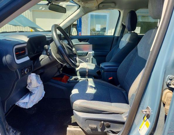 Photo 7 from auction – 2022 FORD MAVERICK with VIN 3FTTW8E31NRA70255