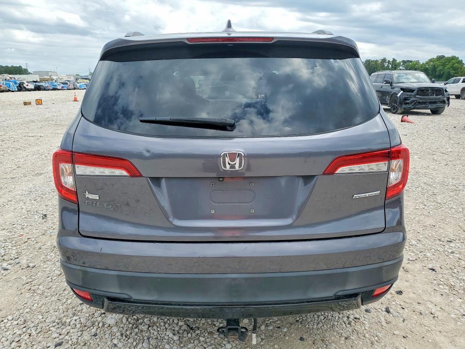 Photo 6 from auction – 2021 HONDA PILOT with VIN 5FNYF5H2XMB008537