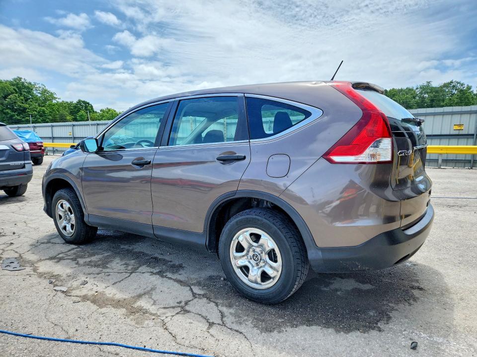 Photo 2 from auction – 2013 HONDA CR-V with VIN 5J6RM4H35DL075289