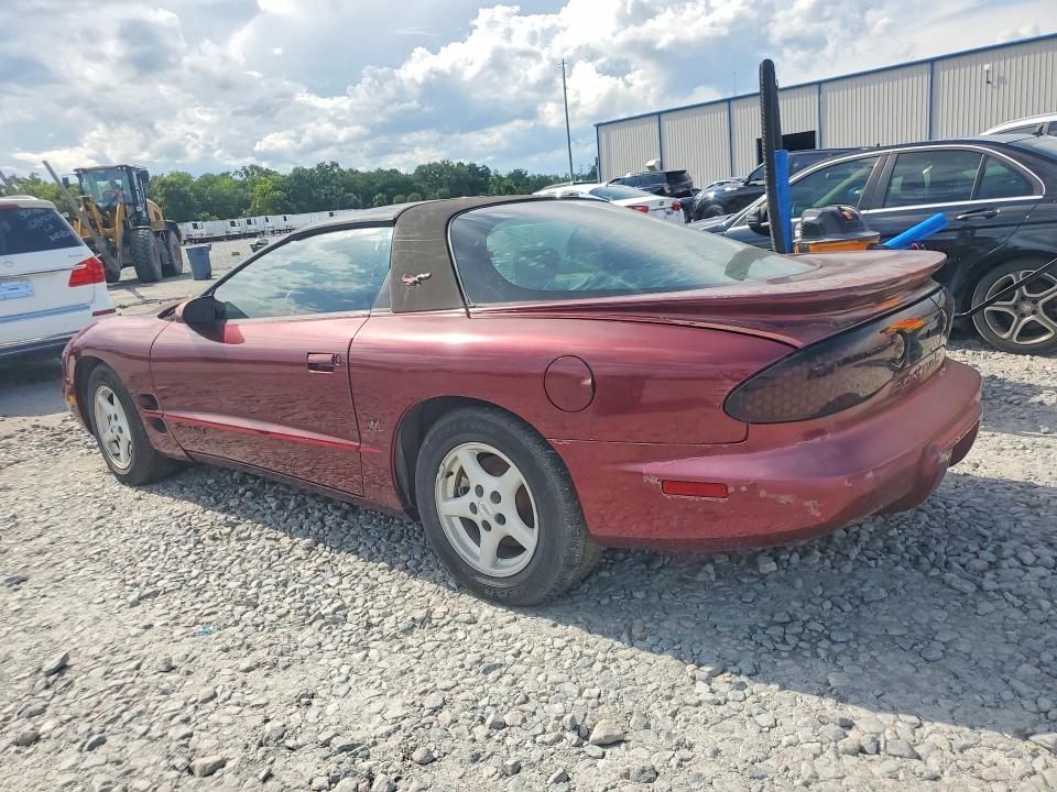 Photo 2 from auction – 2001 PONTIAC FIREBIRD with VIN 2G2FS22K012126572