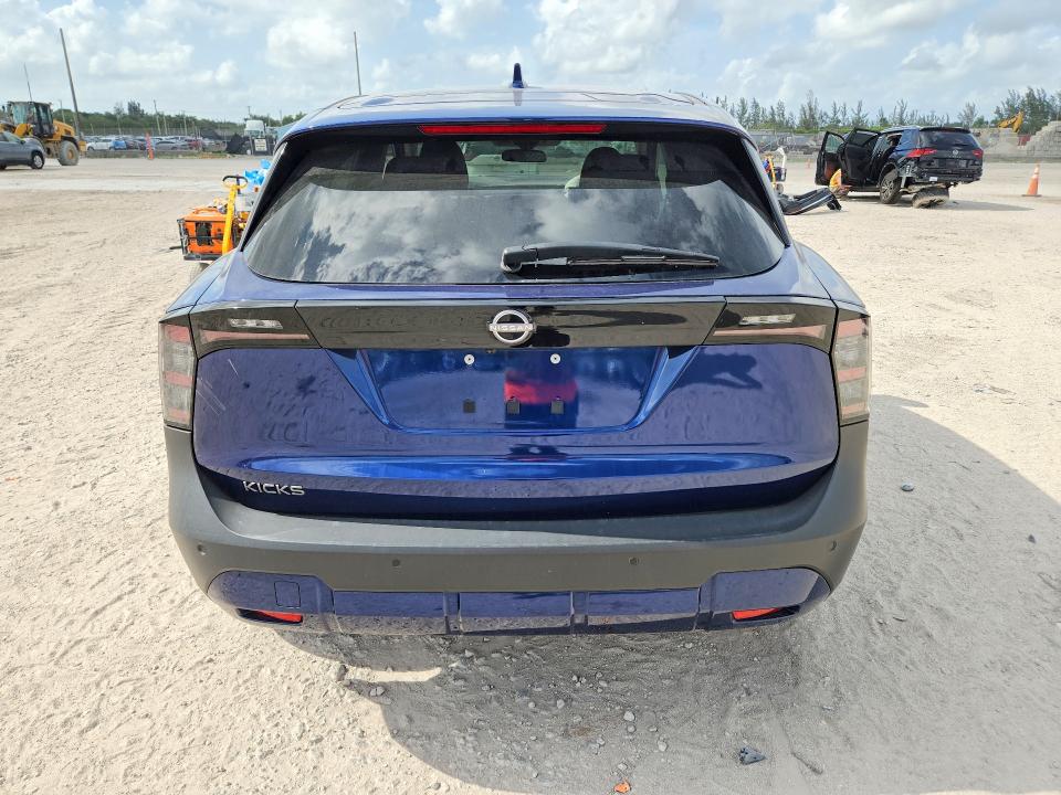 Photo 6 from auction – 2025 NISSAN KICKS with VIN 3N8AP6CA7SL303469