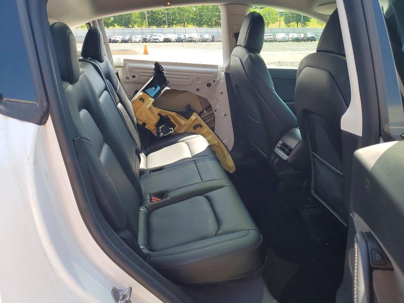 Photo 10 from auction – 2021 TESLA MODEL Y with VIN 5YJYGDEE1MF213430
