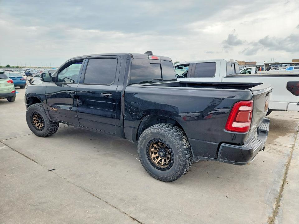 Photo 2 from auction – 2019 RAM 1500 with VIN 1C6SRFFTXKN512008