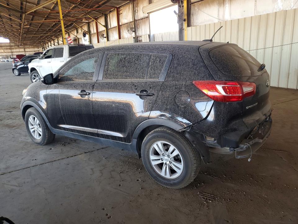 Photo 2 from auction – 2011 KIA SPORTAGE with VIN KNDPB3A22B7076470