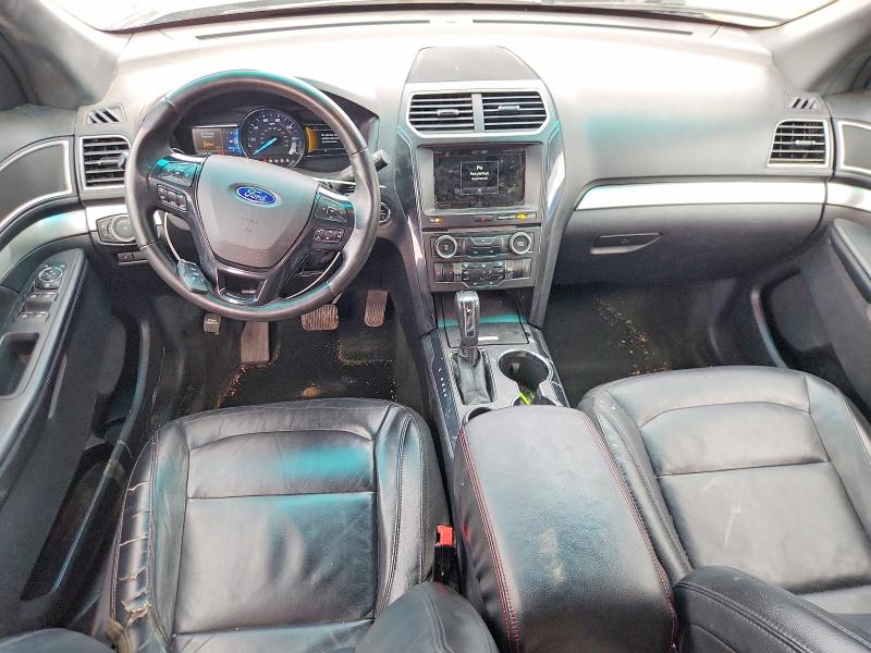 Photo 8 from auction – 2016 FORD EXPLORER with VIN 1FM5K7D84GGB42602