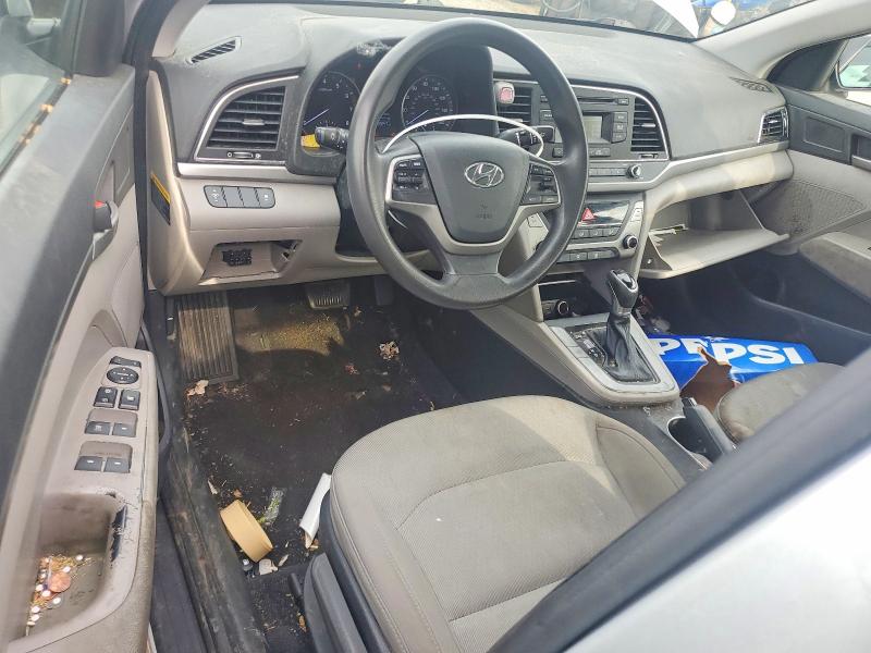 Photo 8 from auction – 2017 HYUNDAI ELANTRA with VIN 5NPD74LF9HH207246