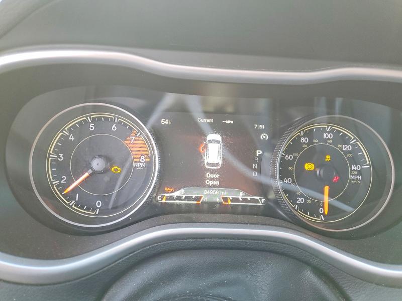 Photo 9 from auction – 2016 JEEP CHEROKEE with VIN 1C4PJMBS9GW189241