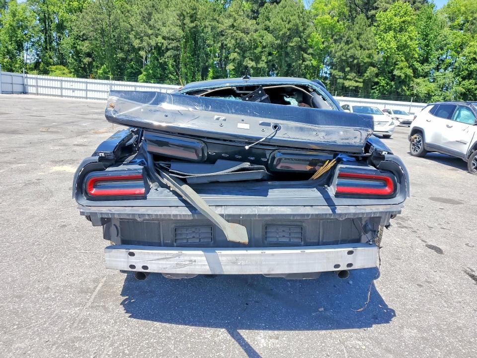 Photo 6 from auction – 2016 DODGE CHALLENGER with VIN 2C3CDZAG4GH331658