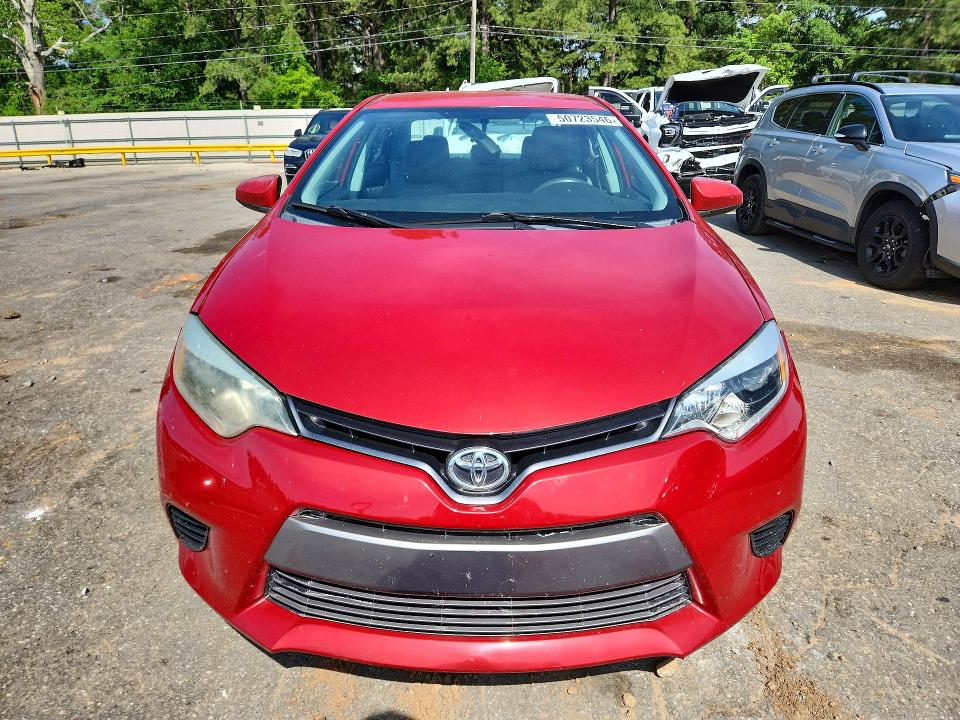 Photo 5 from auction – 2016 TOYOTA COROLLA with VIN 2T1BURHE2GC688293