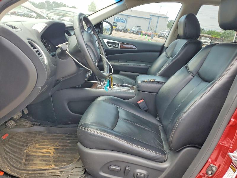 Photo 7 from auction – 2015 NISSAN PATHFINDER with VIN 5N1AR2MNXFC604850