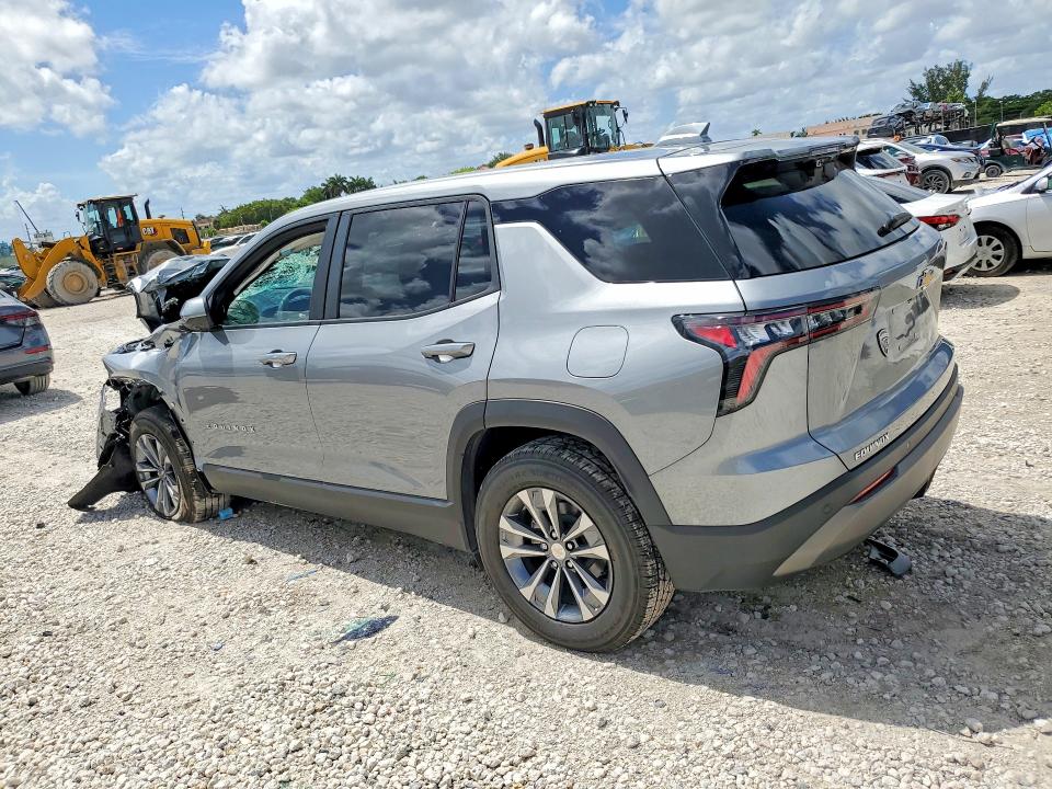 Снимка 2 от търг – 2026 CHEVROLET EQUINOX с VIN 3GNAXHEGXTL173835
