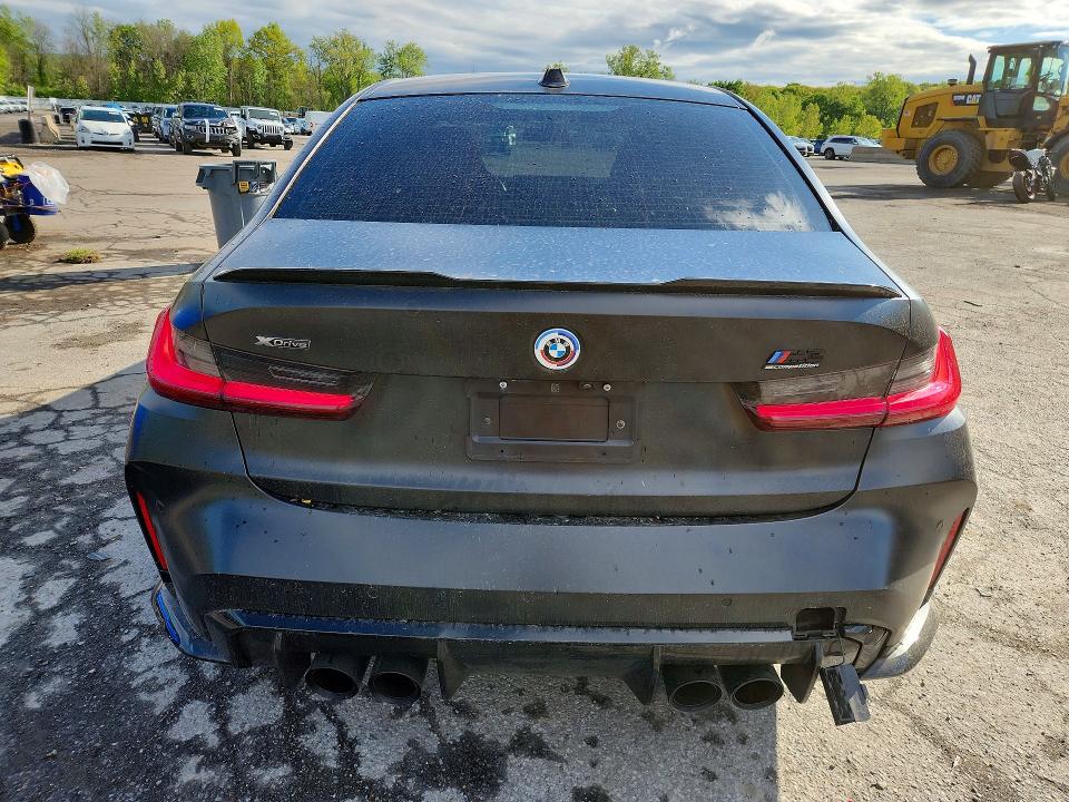 Photo 6 from auction – 2023 BMW M3 with VIN WBS43AY05PFN90070