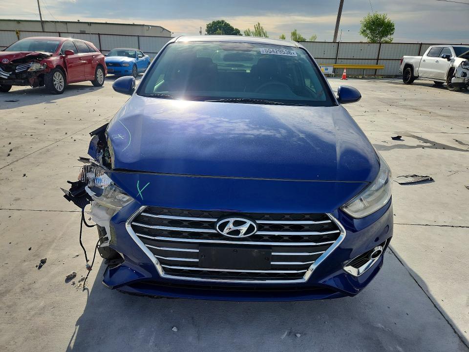 Photo 5 from auction – 2022 HYUNDAI ACCENT with VIN 3KPC24A68NE187844