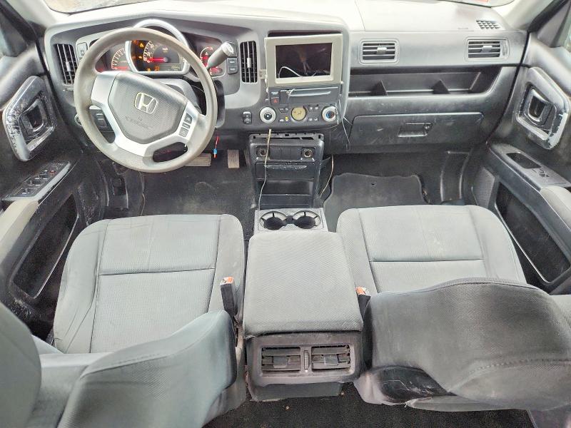 Photo 8 from auction – 2008 HONDA RIDGELINE with VIN 2HJYK16258H526705