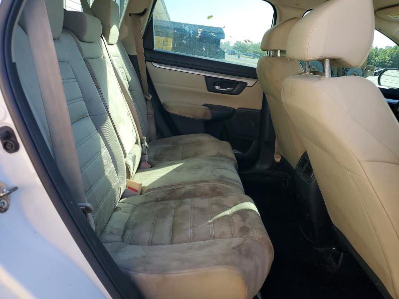 Photo 11 from auction – 2017 HONDA CR-V with VIN 2HKRW6H30HH201449
