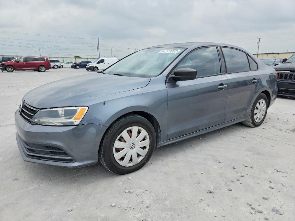 VOLKSWAGEN JETTA 2015 с VIN 3VW2K7AJ0FM320604 - Снимка от търг