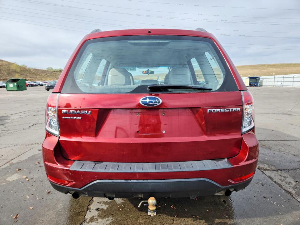 Photo 6 from auction – 2011 SUBARU FORESTER with VIN JF2SHBBC6BG758764