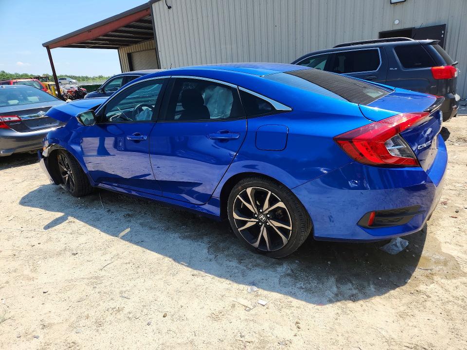 Photo 2 from auction – 2019 HONDA CIVIC with VIN 2HGFC2F84KH594294