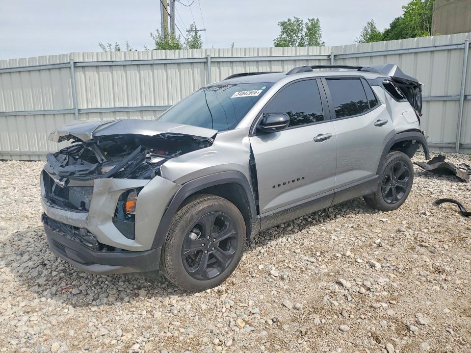CHEVROLET EQUINOX 2026 with VIN 3GNAXPEG8TL267271 - Photo from auction