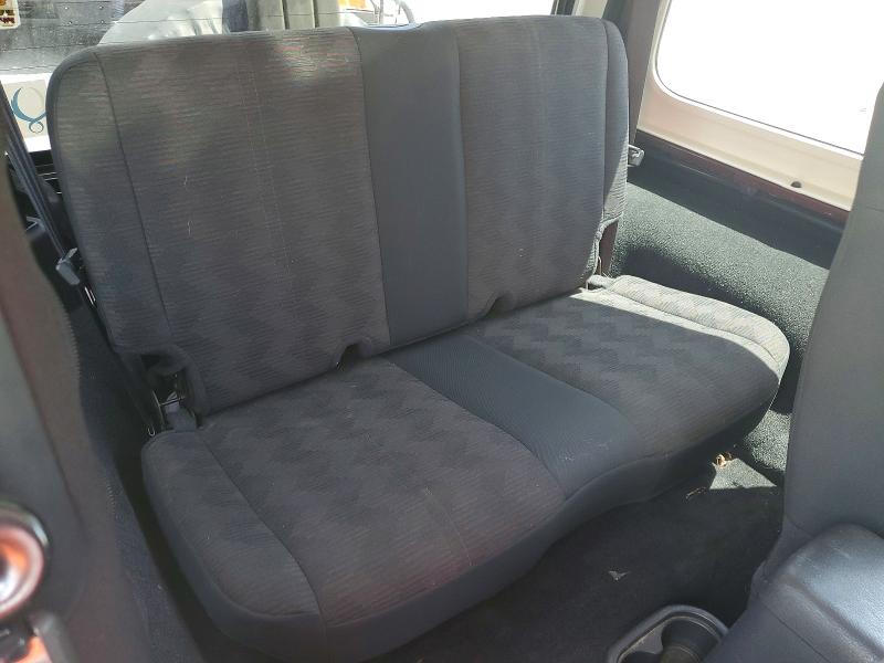 Photo 10 from auction – 2003 JEEP WRANGLER / TJ with VIN 1J4FA69S53P333668