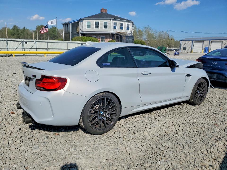 Photo 3 from auction – 2020 BMW M2 with VIN WBS2U7C02L7E11392