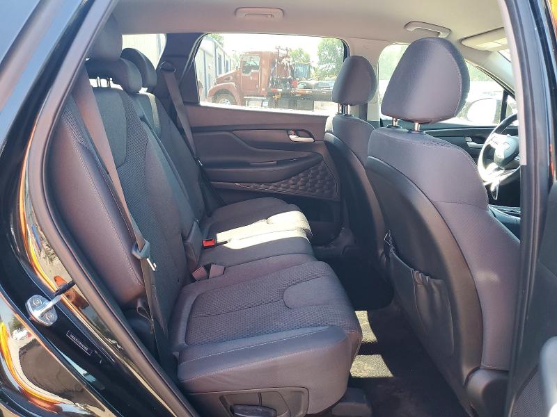 Photo 11 from auction – 2022 HYUNDAI SANTA FE with VIN 5NMS2DAJ1NH413800