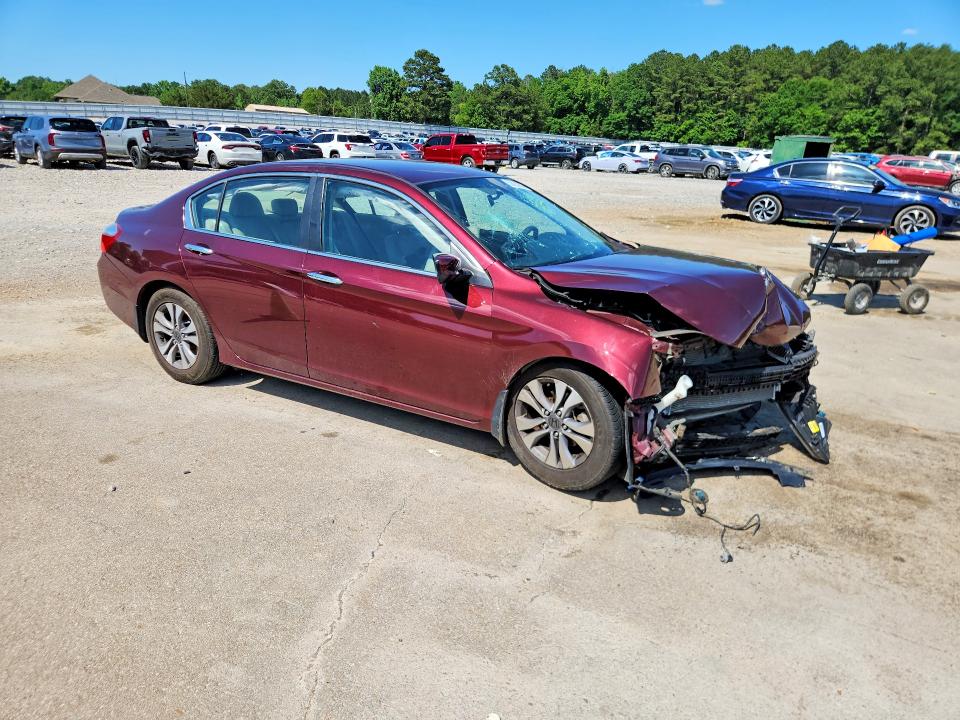 Photo 4 from auction – 2014 HONDA ACCORD with VIN 1HGCR2F34EA039418