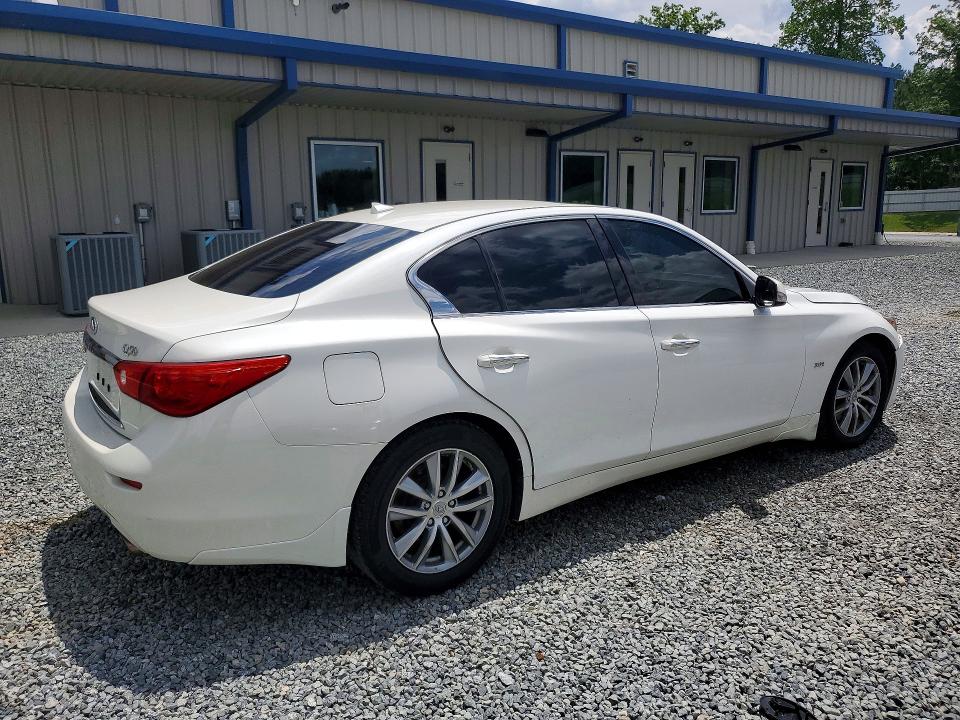 Photo 3 from auction – 2016 INFINITI Q50 with VIN JN1EV7AR5GM342014