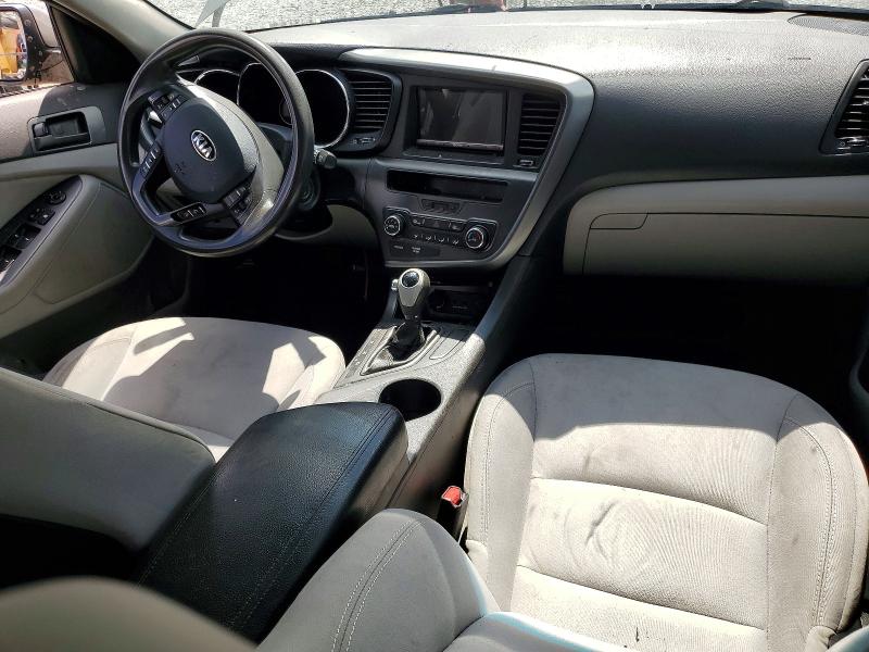 Photo 8 from auction – 2013 KIA OPTIMA with VIN 5XXGM4A78DG122244
