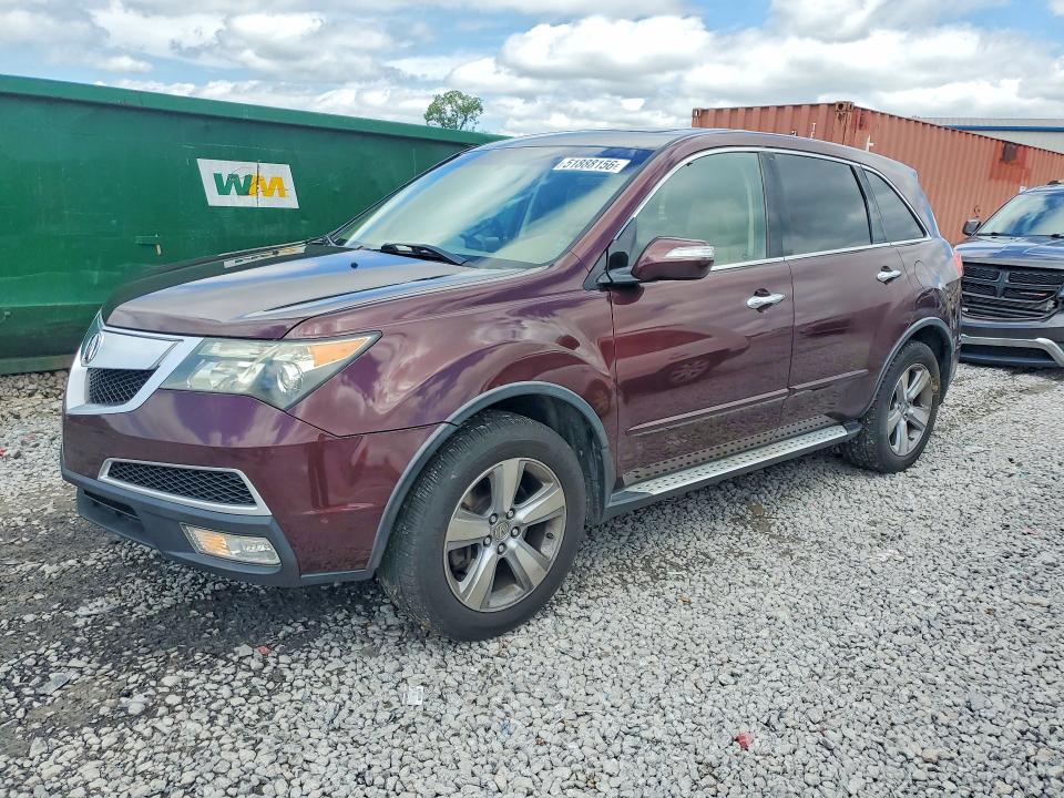 Photo 1 from auction – 2013 ACURA MDX with VIN 2HNYD2H31DH503274