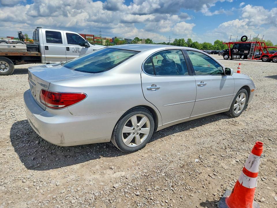 Photo 3 from auction – 2005 LEXUS ES with VIN JTHBA30G855081942