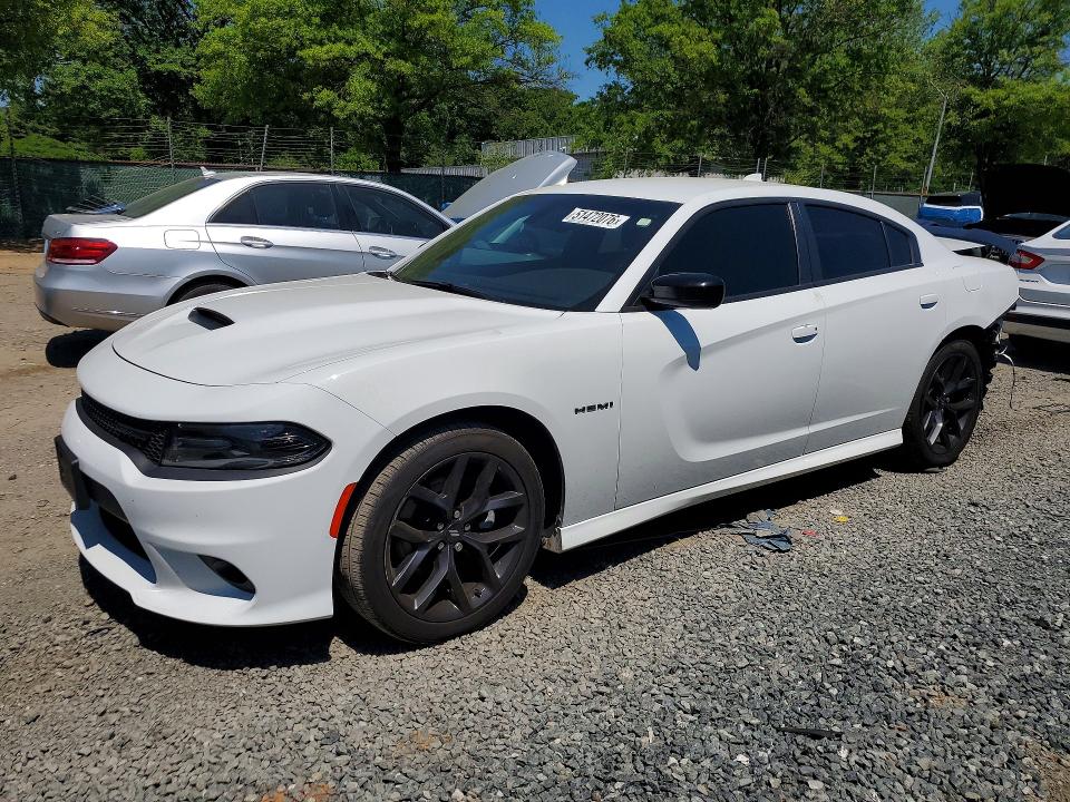 DODGE CHARGER 2021 con VIN 2C3CDXCT0MH675207 - Foto de la subasta