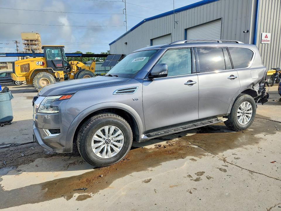Photo 1 from auction – 2022 NISSAN ARMADA with VIN JN8AY2AC2N9161460