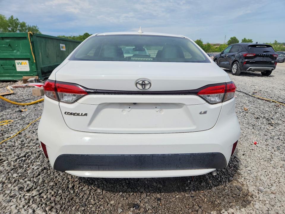 Photo 6 from auction – 2020 TOYOTA COROLLA with VIN JTDEPRAE1LJ028002