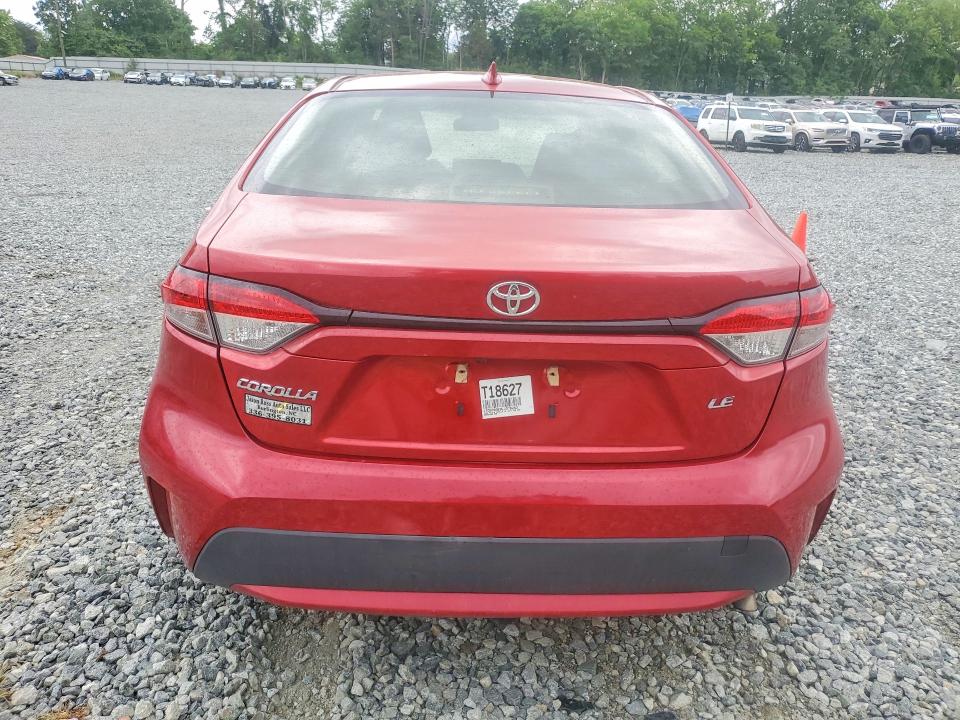 Photo 6 from auction – 2020 TOYOTA COROLLA with VIN JTDEPRAE9LJ078243
