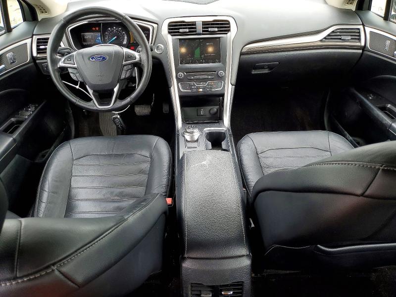 Photo 8 from auction – 2017 FORD FUSION with VIN 3FA6P0H95HR165813
