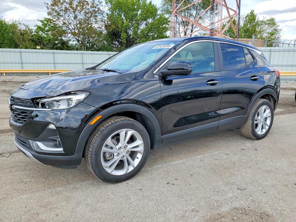 BUICK ENCORE GX 2021 with VIN KL4MMCSL9MB079705 - Photo from auction