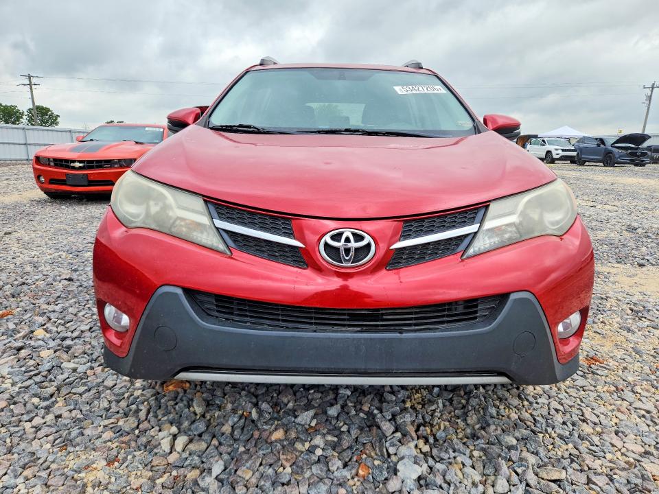 Photo 5 from auction – 2013 TOYOTA RAV4 with VIN 2T3YFREV1DW041071